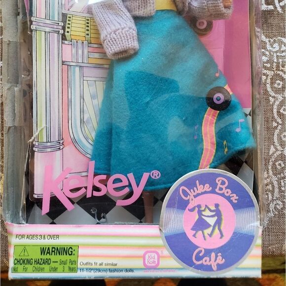 Vintage Kid Kore Kelsey Doll - Picture 3 of 10